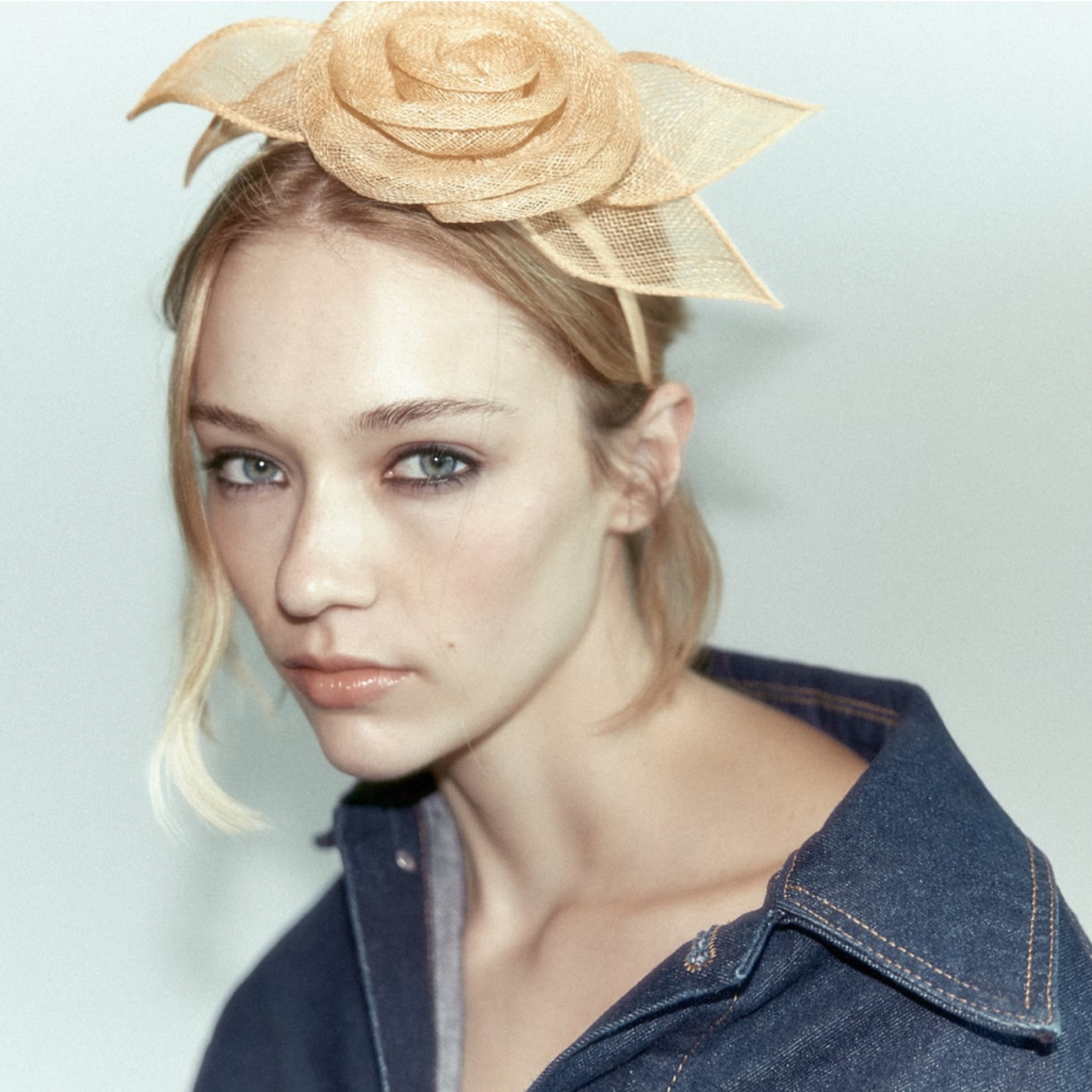 Nwt Zara Floral Headpieces Headband